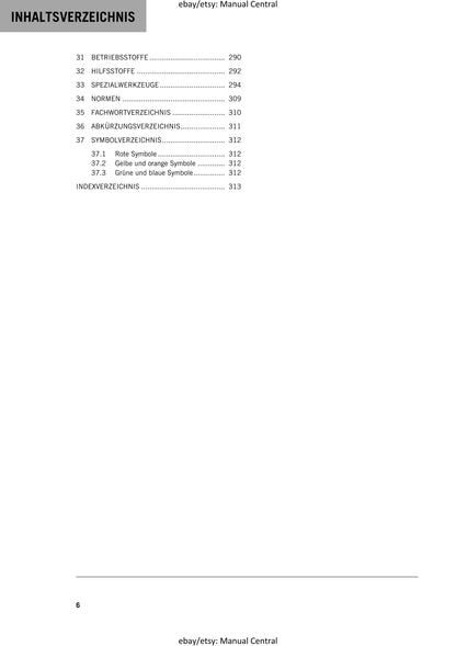 German Language - KTM 2019 - 125 Duke - Reparaturanleitung - Service Workshop Repair Manual