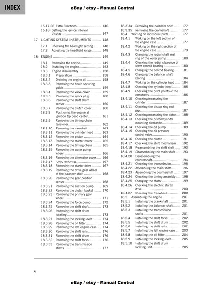PDF - KTM 2020 - 390 Adventure - Service Workshop Repair Manual