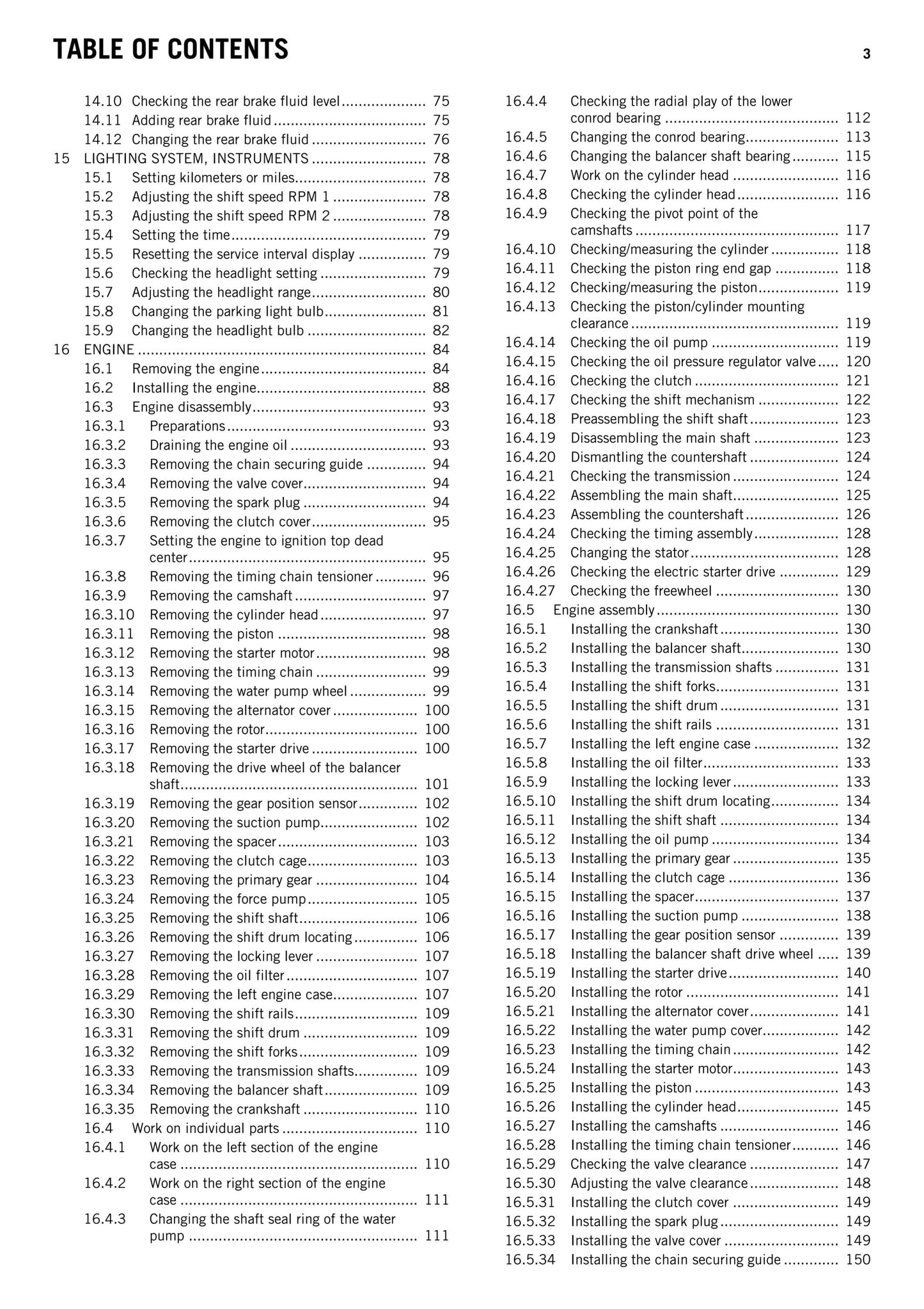 KTM 2013 - 390 Duke - Workshop Service Repair Manuals