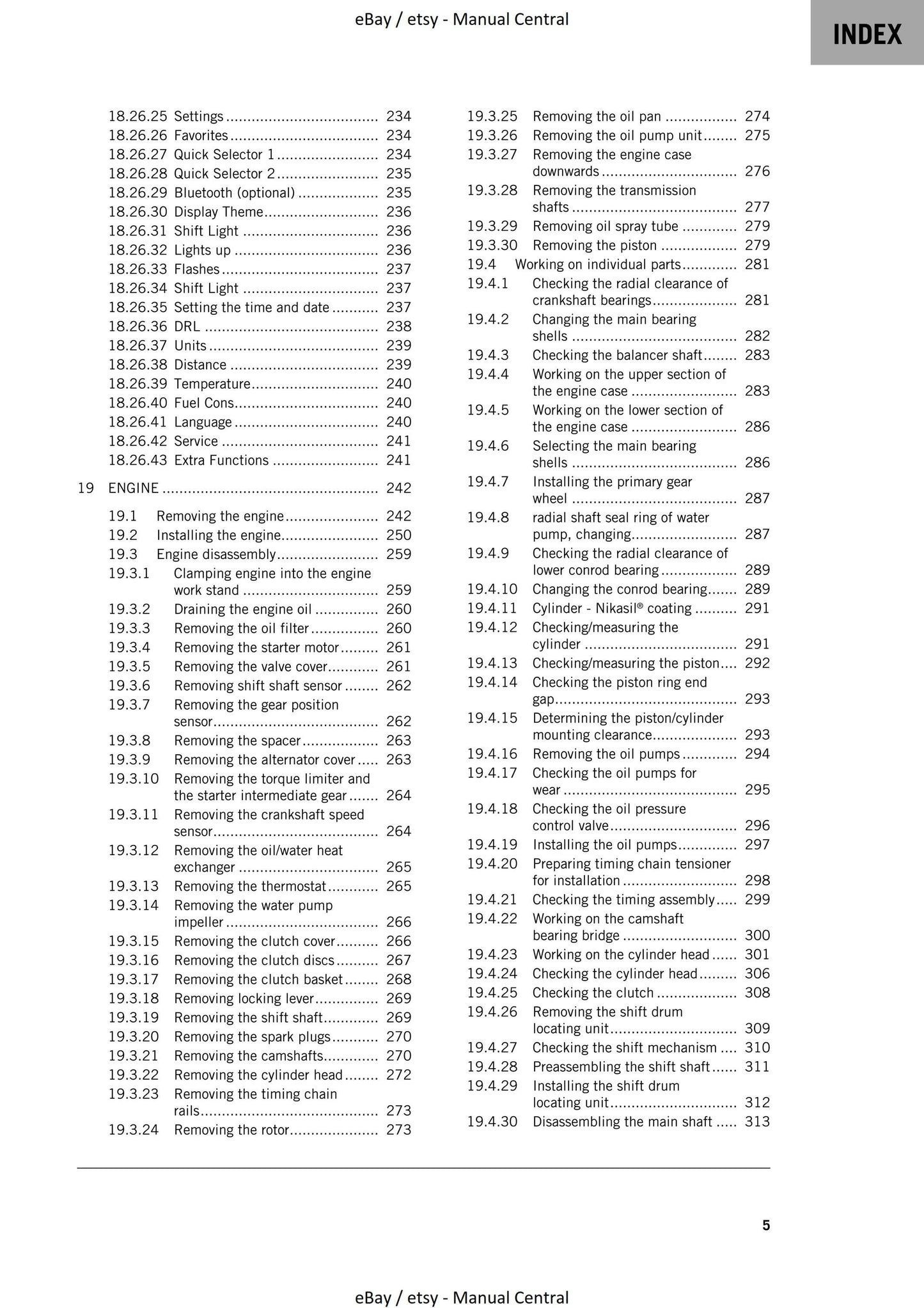 KTM 2022 - 790 Adventure R - Service Workshop Repair Manual