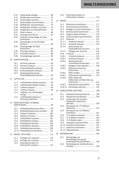 German Language - KTM 2022 - 250 300 Exc Six Days Xc-w Tpi Erzbergrodeo - Reparaturanleitung
