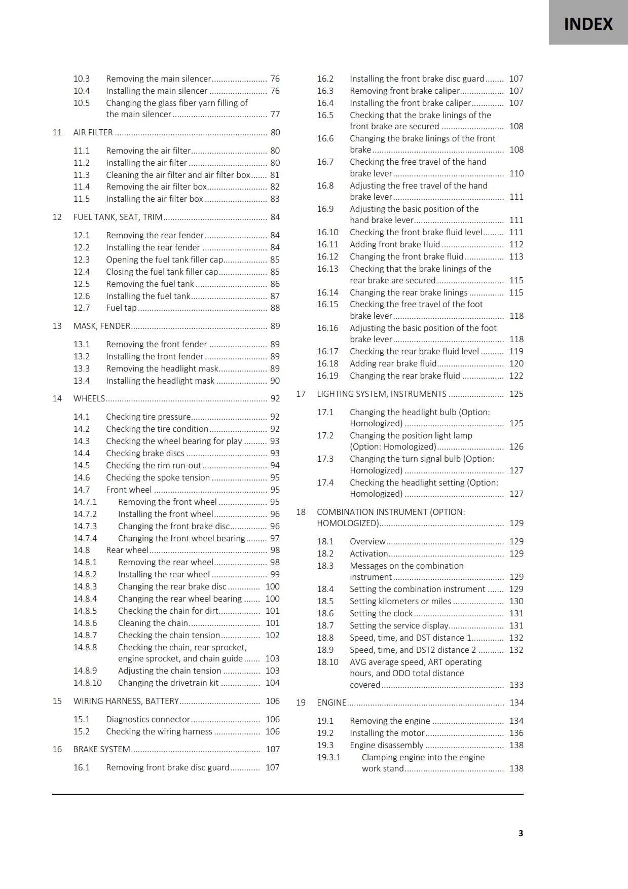 GasGas 2023 - TXT Racing Gp 125 250 280 300 - Service Workshop Repair Manual