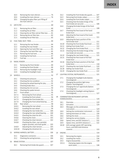 GasGas 2023 - TXT Racing Gp 125 250 280 300 - Service Workshop Repair Manual