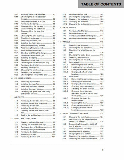 Husqvarna 2018 - FC 250 - Workshop Service Repair Manual