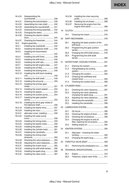 Husqvarna 2023 - Svartpilen 401 - Service Workshop Repair Manual
