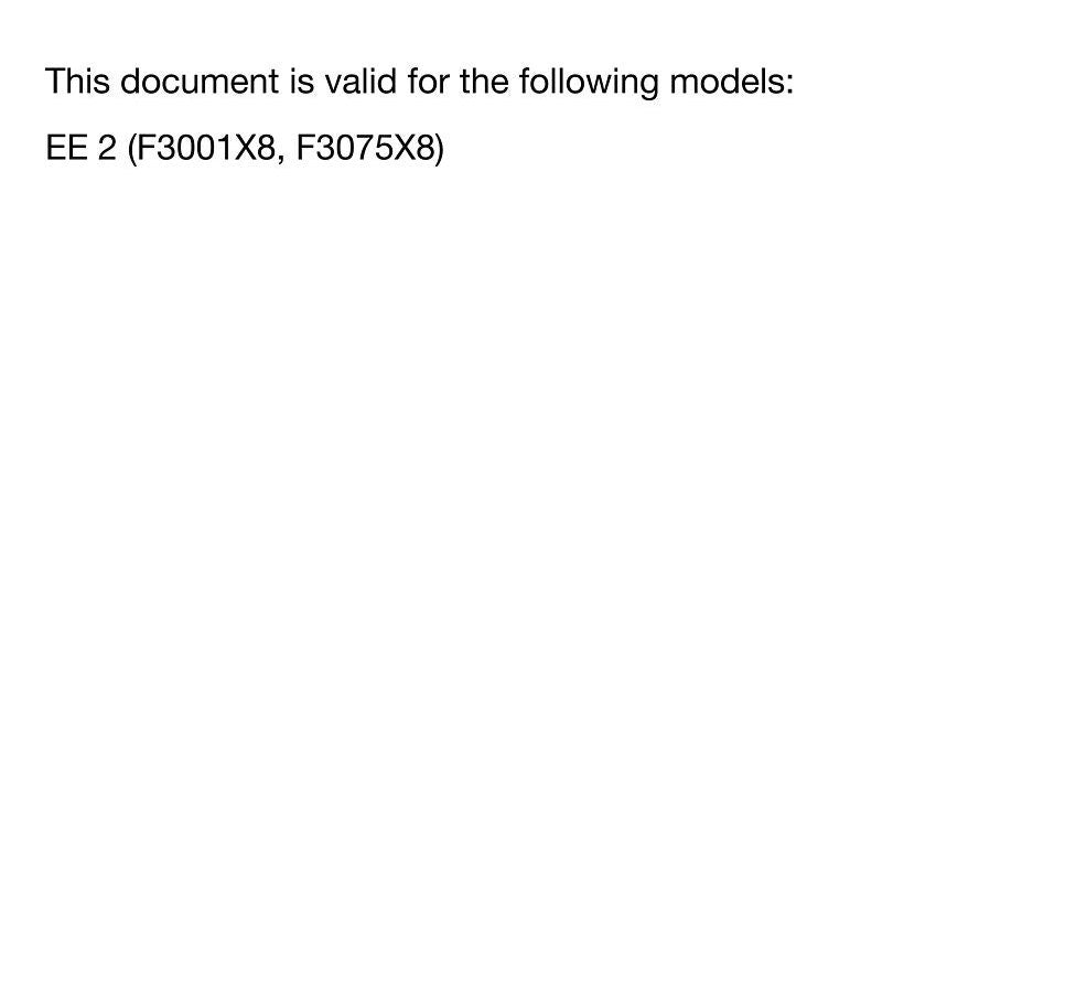 Husqvarna 2024 - EE 2 - Service Workshop Repair Manual