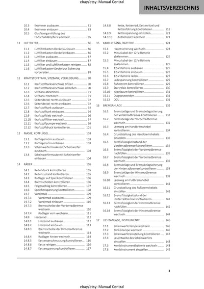 German Language - GASGAS 2024 - EC 250 300 - Reparaturanleitung - Service Workshop Repair Manual