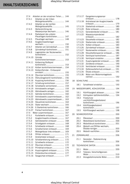 German Language - KTM 2016 - 390 Duke - Reparaturanleitung - Service Workshop Repair Manual