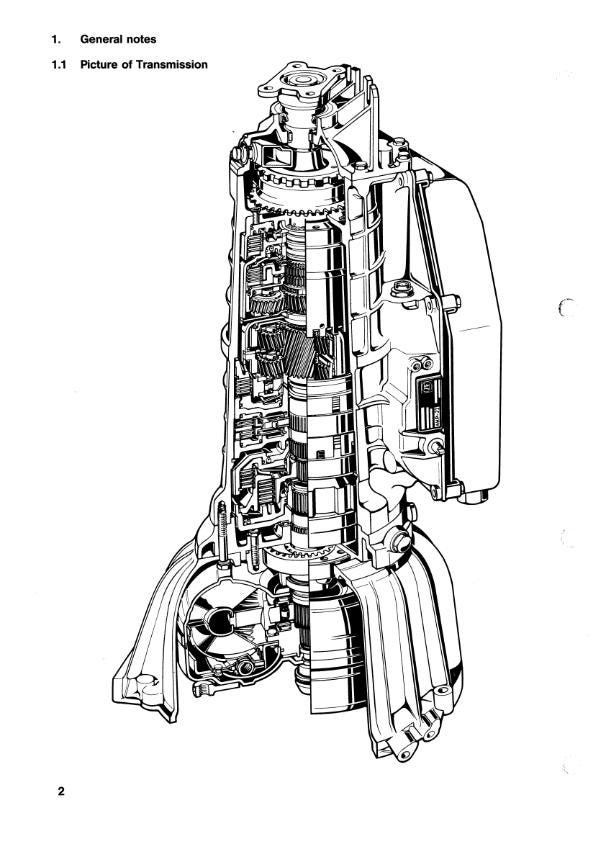 ZF 4 HP 22 - 4HP22 - Service Workshop Repair Manual