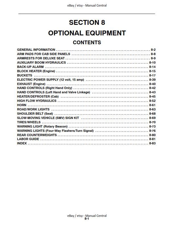 New Holland - Skid Steer L565 LX565 LX665 - Workshop Service Repair Manual