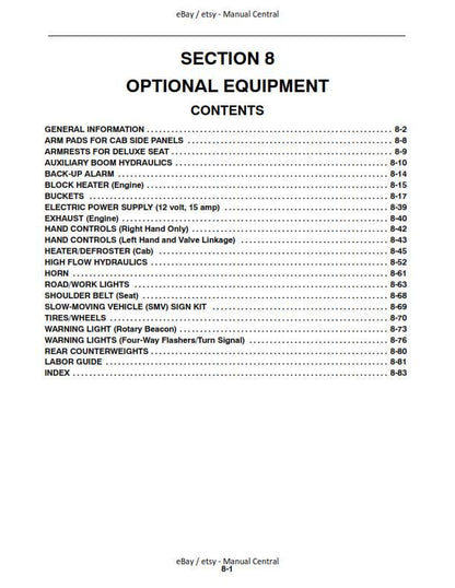 New Holland - Skid Steer L565 LX565 LX665 - Workshop Service Repair Manual