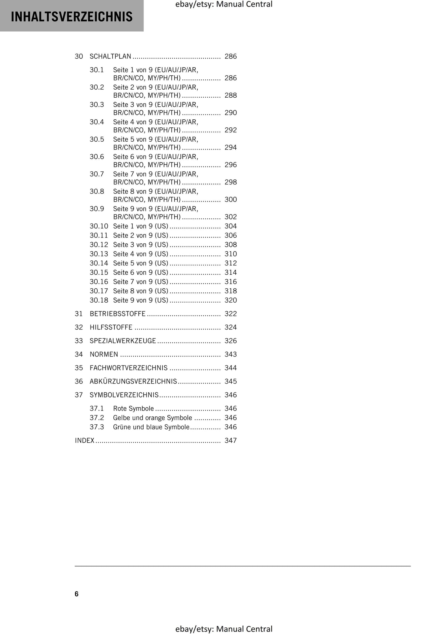German Language - KTM 2020 - 390 Adventure - Reparaturanleitung - Service Workshop Repair Manual