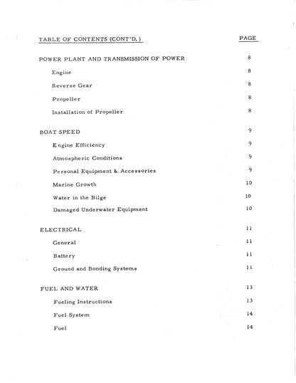 Bertram 20 - Owners Manual