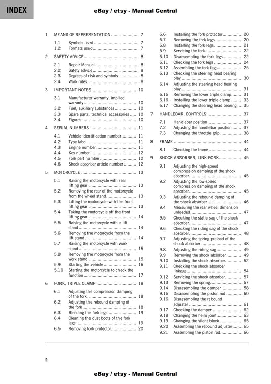 KTM 2022 - 690 SMC R EU - Service Workshop Repair Manual