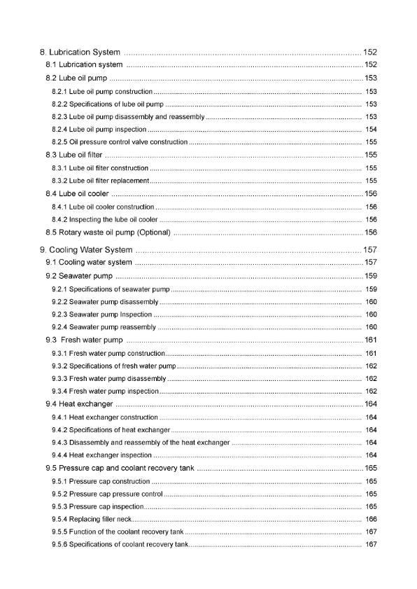 Yanmar Marine Diesel Engine -  3jh4 4jh4  - Service Workshop Repair Manual