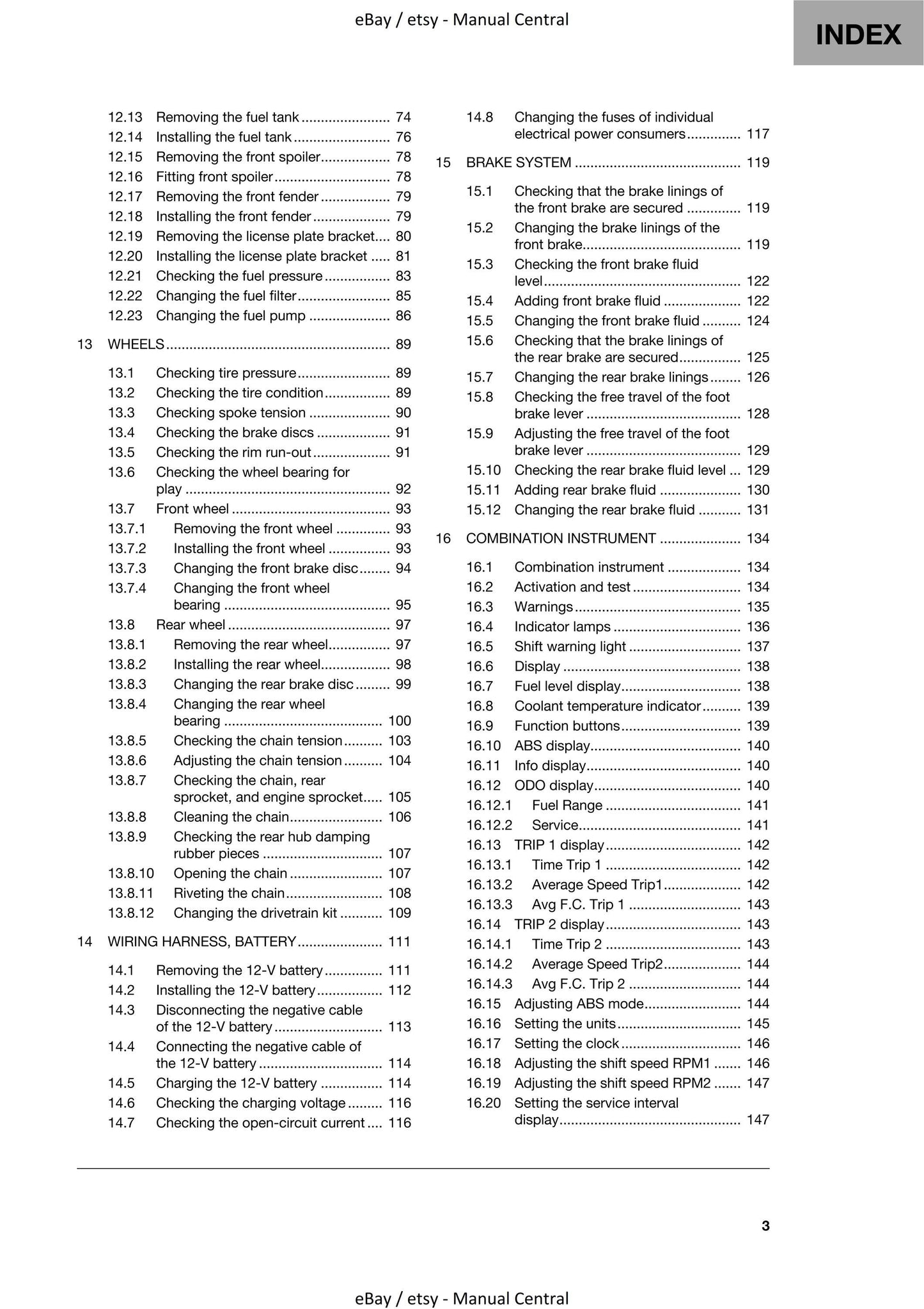Husqvarna 2022 - Svartpilen 200 - Service Workshop Repair Manual