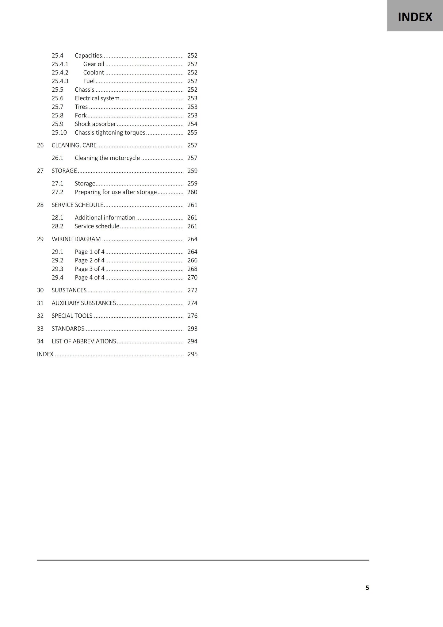 GasGas 2024 - MC 124 - Service Workshop Repair Manual