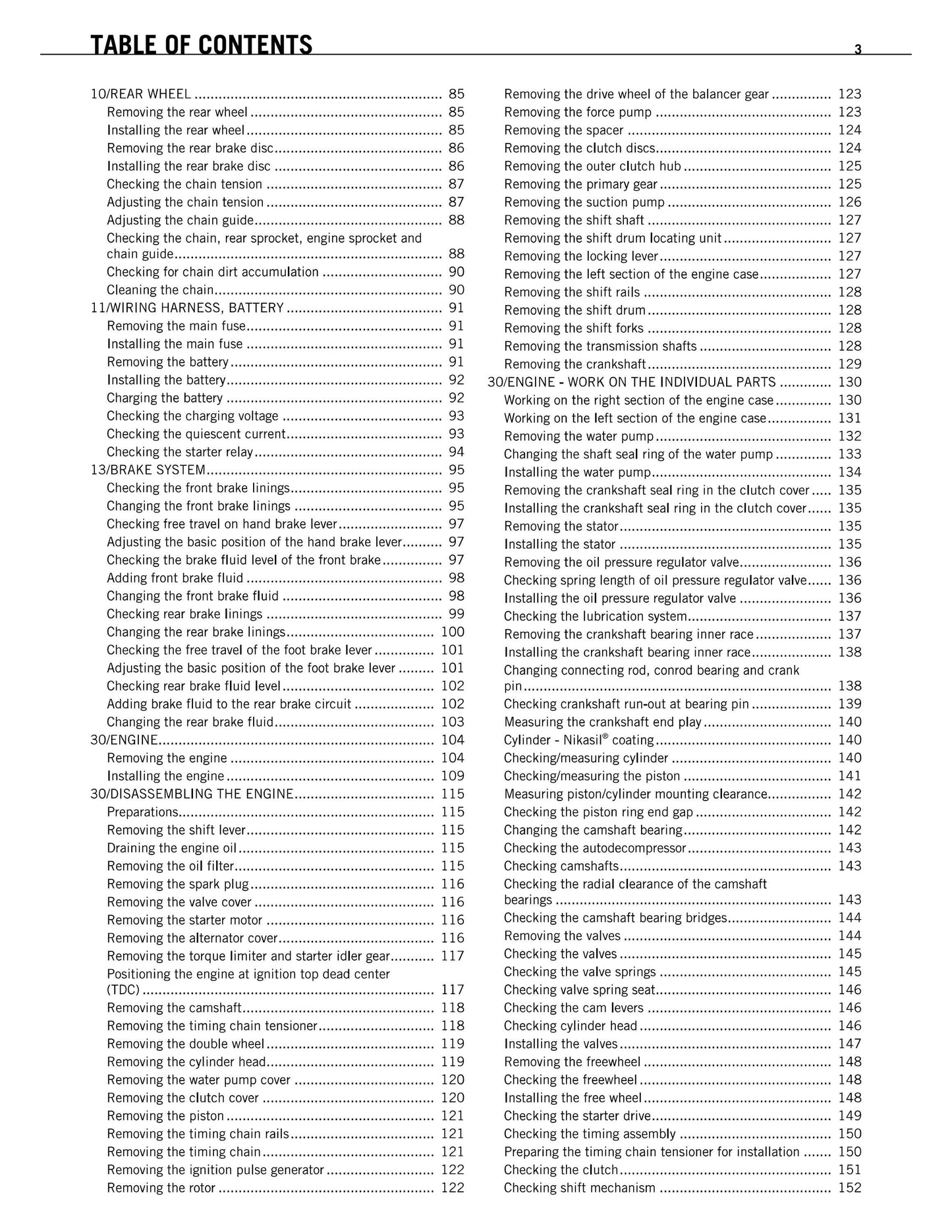 KTM 2012 - 450 SX-F Eu Usa - Workshop Service Repair Manual