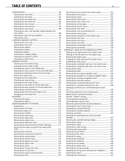 KTM 2012 - 450 SX-F Eu Usa - Workshop Service Repair Manual