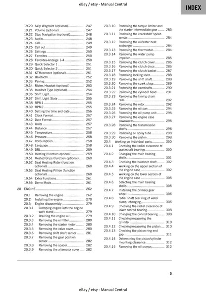 KTM 2023 - 890 Adventure R - Service Workshop Repair Manual