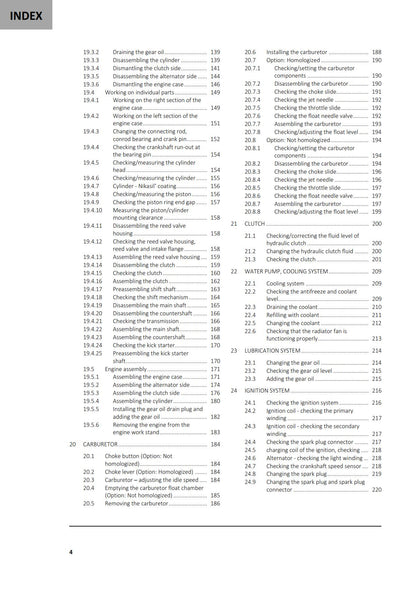 GasGas 2023 - TXT Racing Gp 125 250 280 300 - Service Workshop Repair Manual