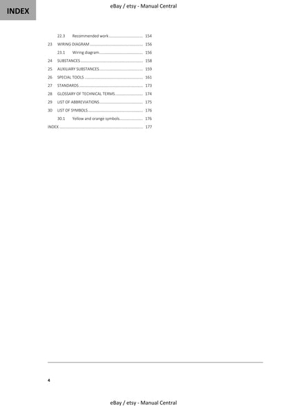 Gasgas 2021 - MC-E 5 - Workshop Service Repair Manual