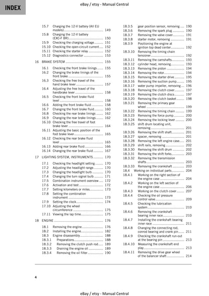 KTM 2023 - 250 Exc-f Six Days - Service Workshop Repair Manual
