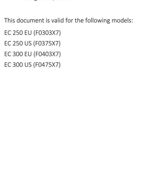 GasGas 2024 - EC 250 300 - Service Workshop Repair Manual