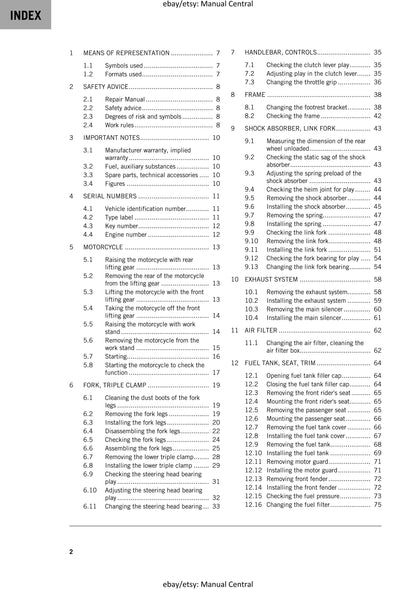 PDF - KTM 2020 - 250 Adventure - Service Workshop Repair Manual