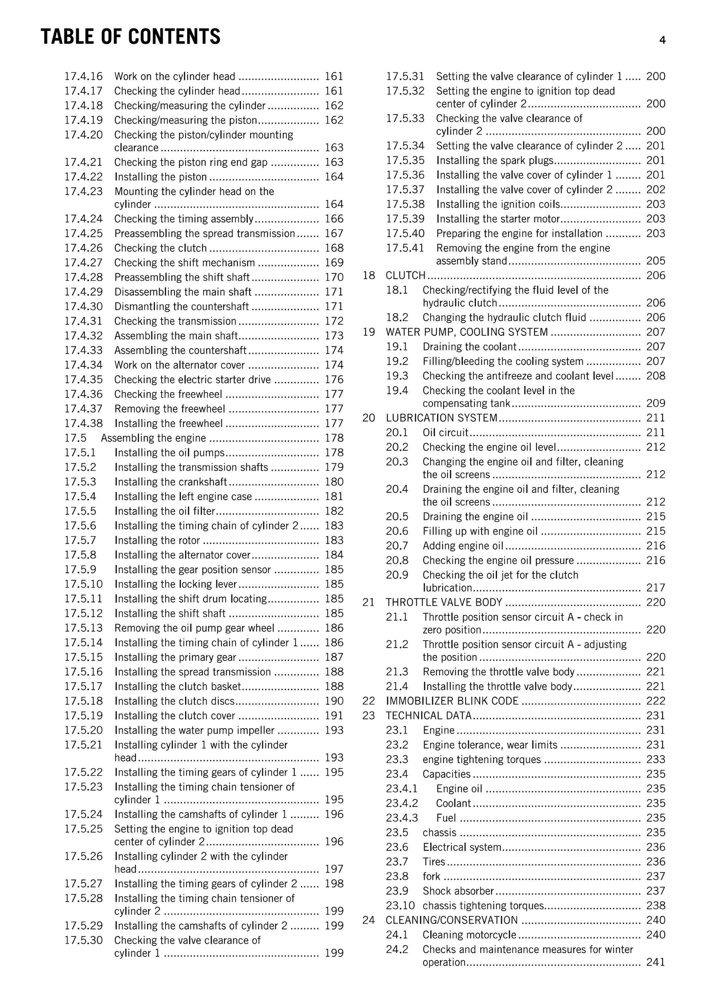 KTM 2011 - 990 Supermoto R Eu Fr Aus Uk Usa - Service Workshop Repair Manual
