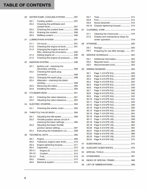 Husqvarna 2019 - FE 450 501 - Workshop Service Repair Manual