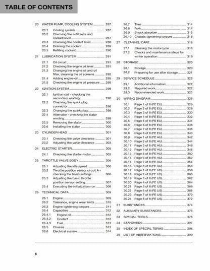 Husqvarna 2019 - FE 450 501 - Workshop Service Repair Manual