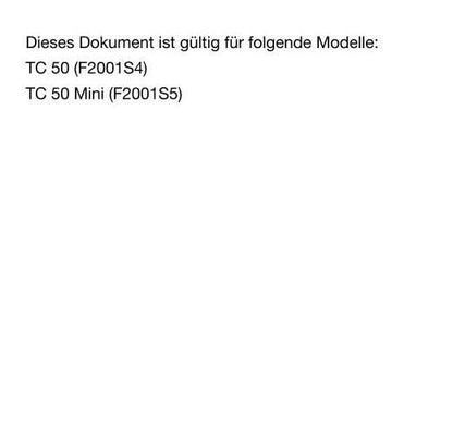 German Language - Husqvarna 2019 - TC 50  Mini - Reparaturanleitung
