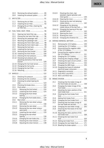 KTM 2022 - 890 Duke R - Service Workshop Repair Manual