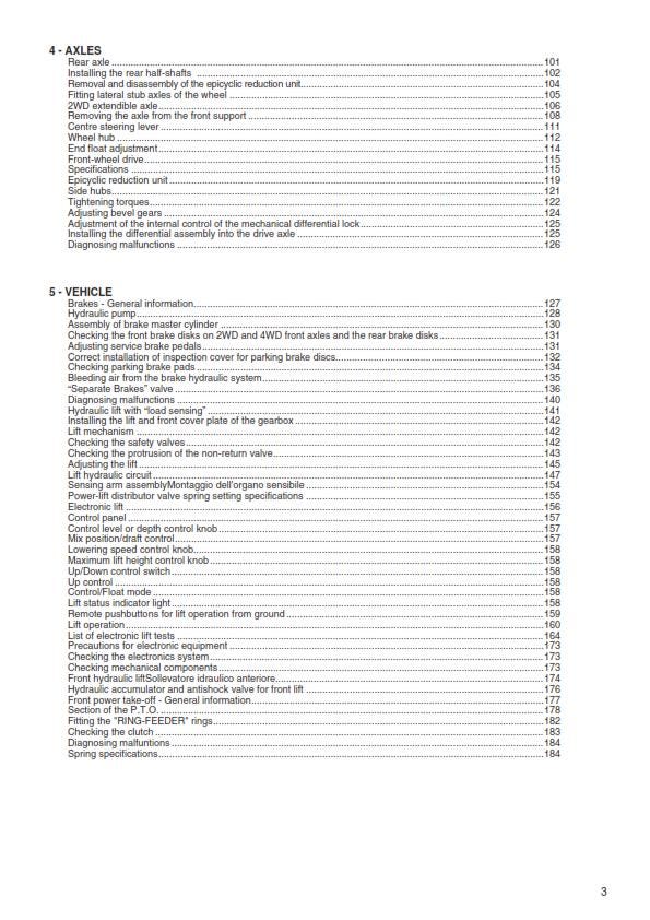 Agroplus 60 70 80 - Workshop Service Repair Manual