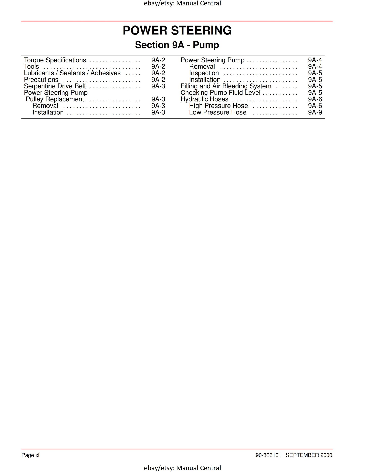 Mercury Mercruiser Service Manual 30 - 496 CID 8.1L Gasoline Engine