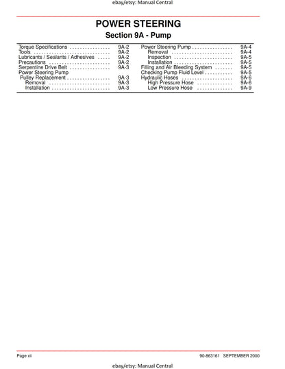 Mercury Mercruiser Service Manual 30 - 496 CID 8.1L Gasoline Engine