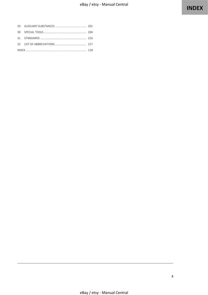 GasGas 2023 - MC 50 - Service Workshop Repair Manual