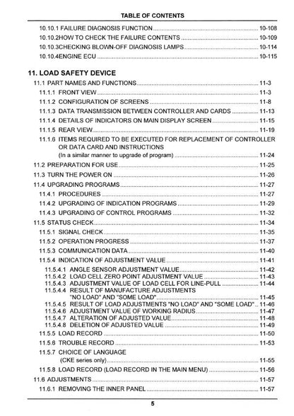 PDF - Kobelco Crawler Crane - CKE1800 CK2000 - Shop Manual - Workshop Service Repair Manual