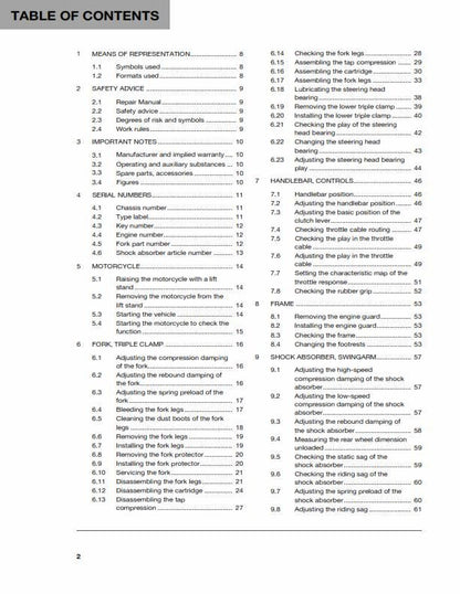 Husqvarna 2018 - FE 450 501 - Workshop Service Repair Manual