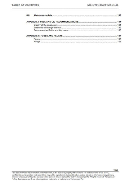 Konecranes - SMV 4127-4545 TB - Workshop Service Repair Manual