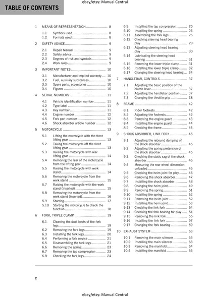 KTM 2017 - 1090 Adventure - Service Workshop Repair Manual
