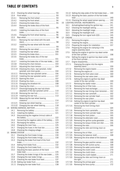 KTM 2014 - 1290 Super Duke R - Service Workshop Repair Manual