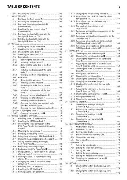 KTM 2015 - Freeride E-SX E-XC - Service Workshop Repair Manual