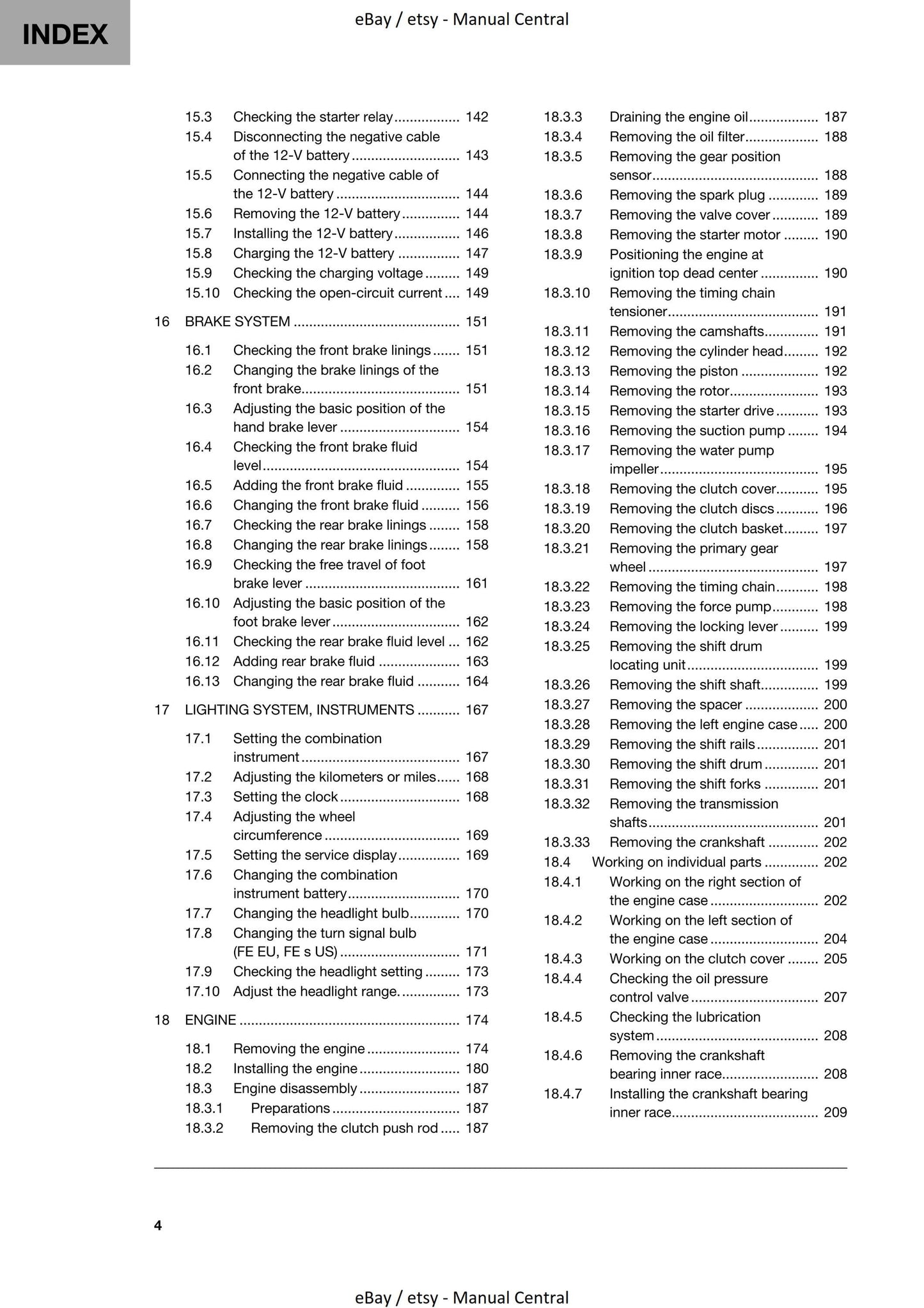 Husqvarna 2020 - FE 350 350s - Workshop Service Repair Manual