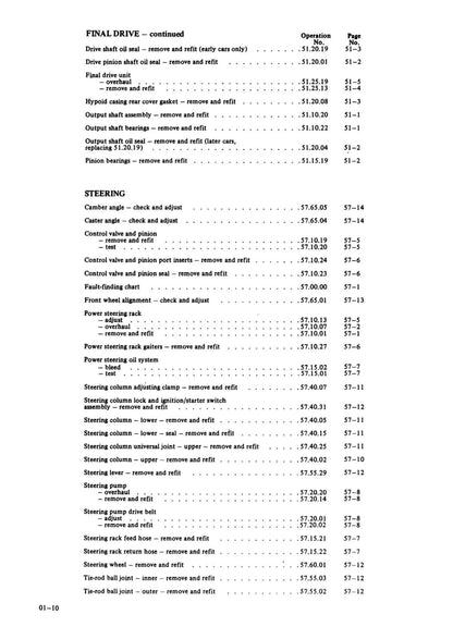 Jaguar XJ6 Series 2 - Daimler Sovereign - Workshop Service Repair Manual