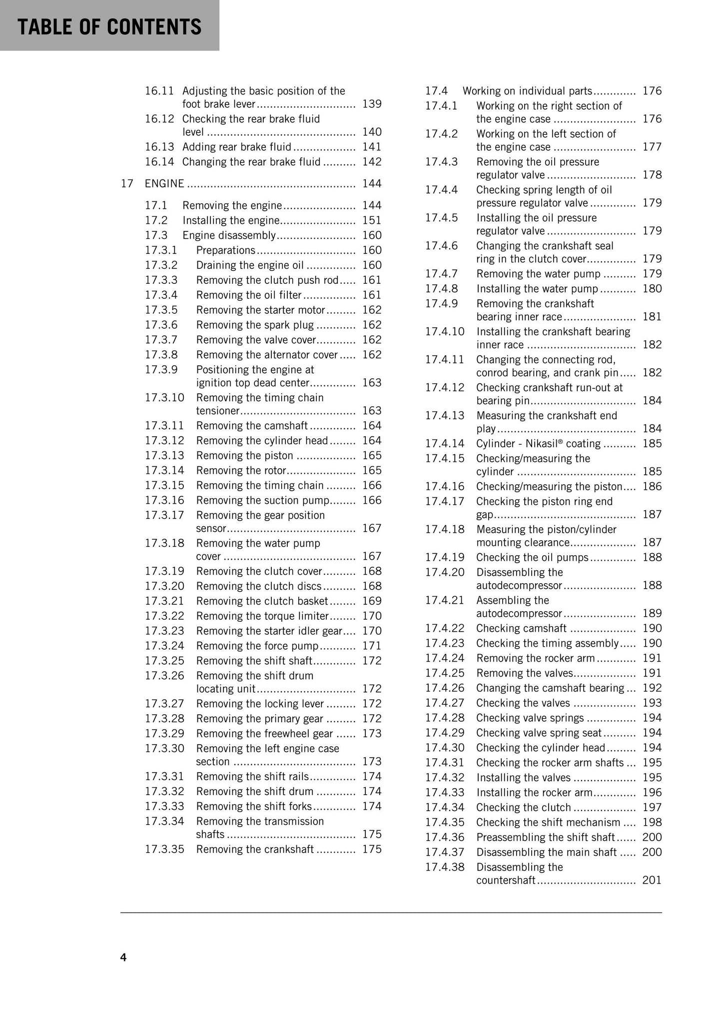 KTM 2015 - 450 Sx-f Factory Edition - Service Workshop Repair Manual
