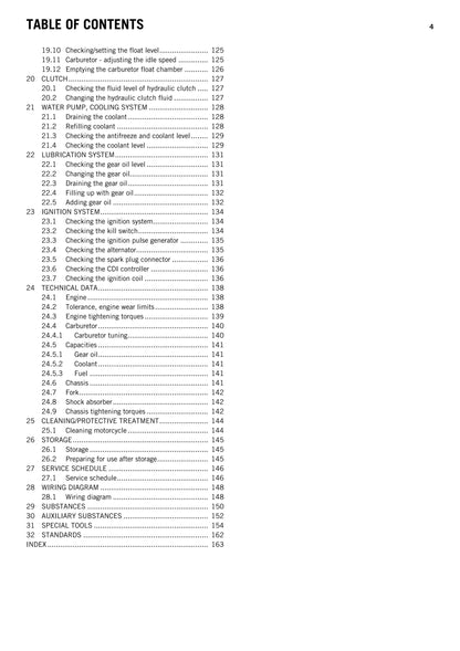 KTM 2011 - 65 SX - Service Workshop Repair Manual