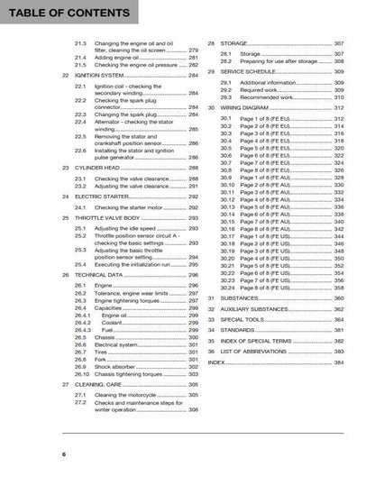 Husqvarna 2017 - FE 350 - Service Workshop Repair Manual