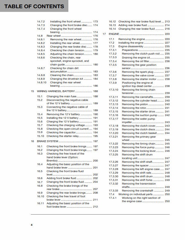 Husqvarna 2018 - FC FX 350 - Workshop Service Repair Manual